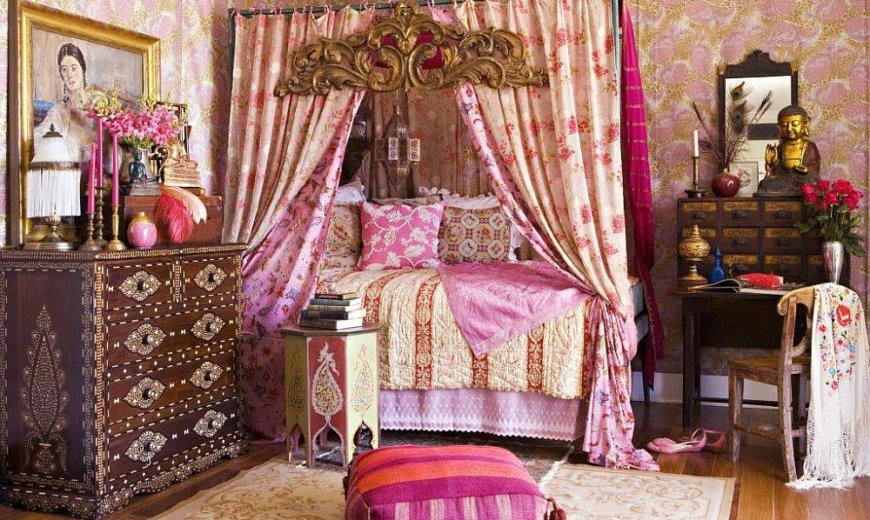 Style to Your Own Tune: Bohemian Bedrooms that Mesmerize and Soothe