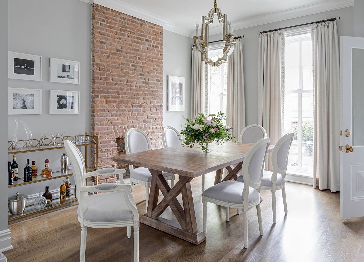 Brick-wall-section-steals-the-spotlight-in-this-contemporary-dining-space-in-neural-hues-77229