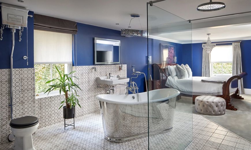 Must-Try Bathroom Trends of 2020: Beating Blues