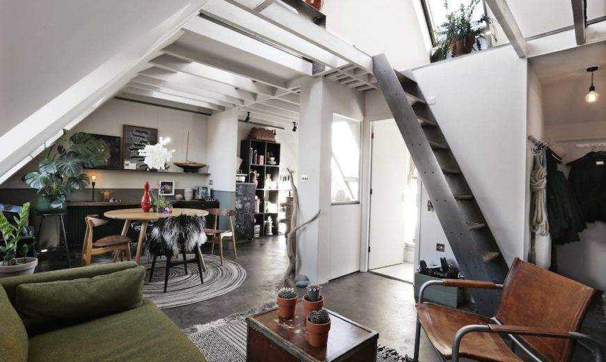 Trendy and Chic Loft Style Apartments [And 5 Reasons to Love Them]