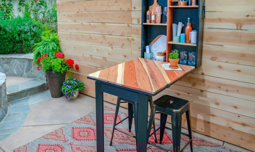 Outdoor Bar Ideas to Upgrade Your Backyard [10 Easy DIYs]
