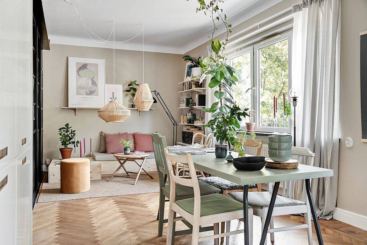 Living-area-and-dining-room-find-common-style-in-this-Stockholm-apartment-83020