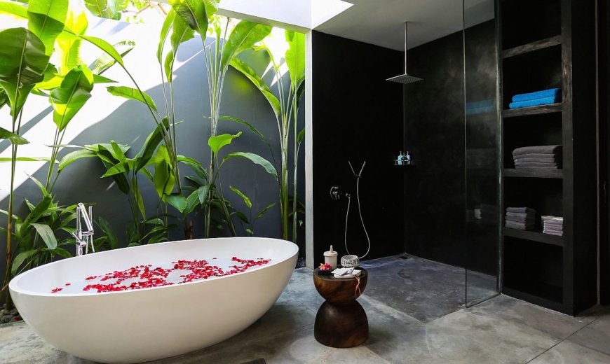 Hot Bathroom Trends for 2021: Color, Pattern and a Hint of Luxury