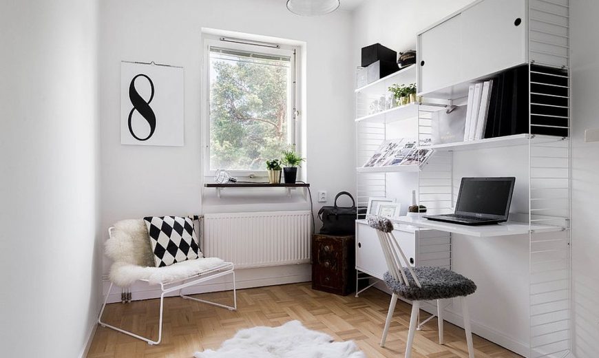 20 Reasons White Is The Perfect Color For Your Home Office