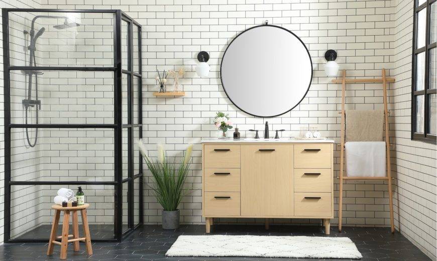 15 Amazing Midcentury Modern Bathroom Ideas