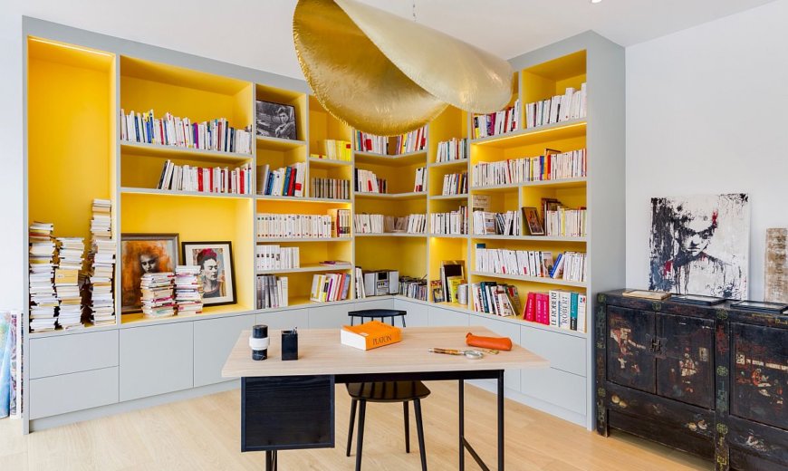 A French Connection: Best Home Offices from Paris Inspire You to Redecorate!