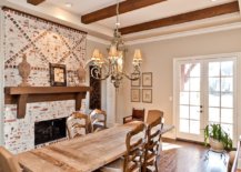 Weathered-brick-wall-backdrop-in-the-dining-room-gives-it-a-timeless-look-19417-217x155