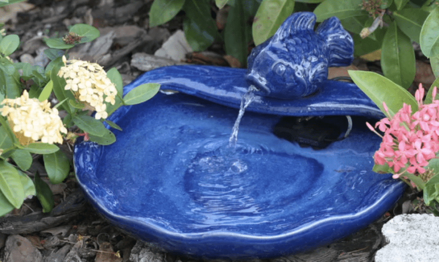 11 Water Features We Love For Gardens